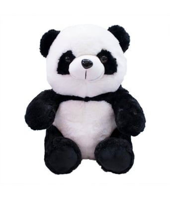 Home Variedades Urso Panda Sentado 27cm - Pelúcia 1 Home Variedades Urso Panda Sentado 27cm - Pelúcia 1