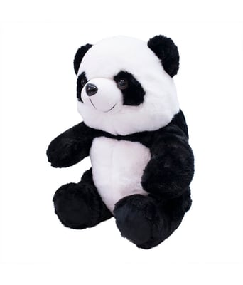 Home Variedades Urso Panda Sentado 27cm - Pelúcia 2 Home Variedades Urso Panda Sentado 27cm - Pelúcia 2