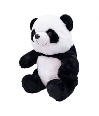 Home Variedades  Urso Panda Sentado 27cm - Pelúcia  2