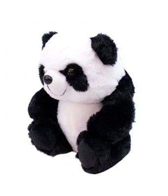 Home Variedades  Urso Panda Sentado 20cm - Pelúcia  2