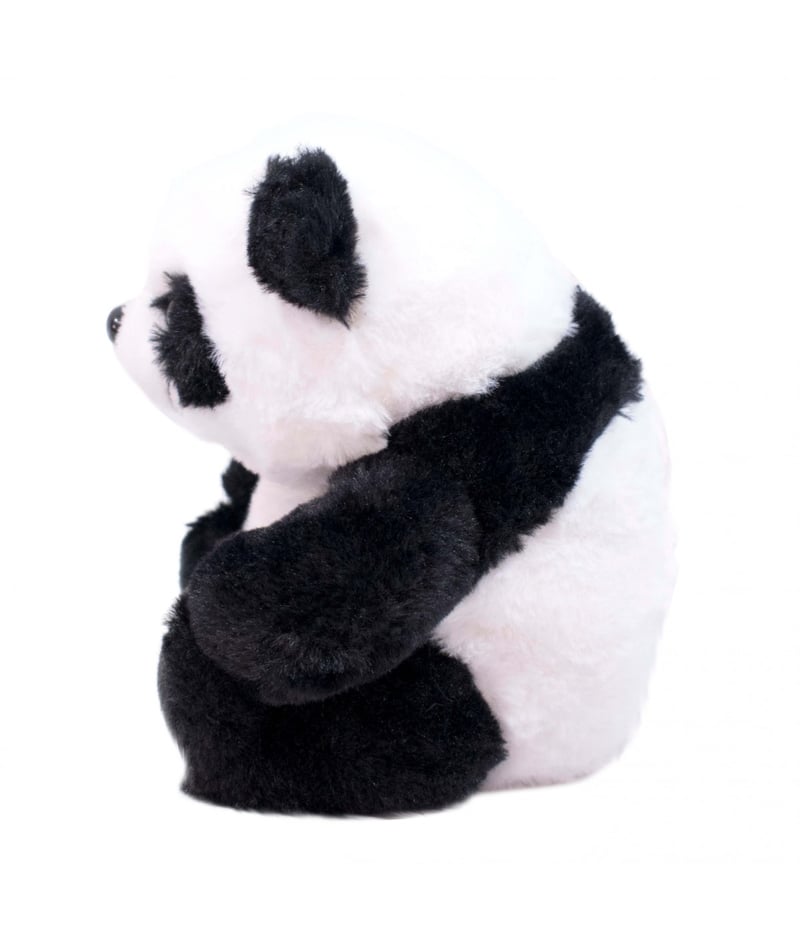 Urso Panda Sentado 20cm - Pelúcia