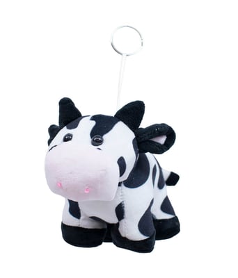 Home Variedades Chaveiro Vaca 20cm - Pelúcia 1 Home Variedades Chaveiro Vaca 20cm - Pelúcia 1