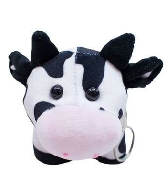 Home Variedades Chaveiro Vaca 20cm - Pelúcia 2 Home Variedades Chaveiro Vaca 20cm - Pelúcia 2