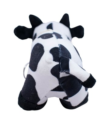 Home Variedades  Chaveiro Vaca 20cm - Pelúcia  3