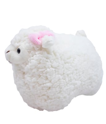 Home Variedades Chaveiro Ovelha Branca 15cm - Pelúcia 2 Home Variedades Chaveiro Ovelha Branca 15cm - Pelúcia 2