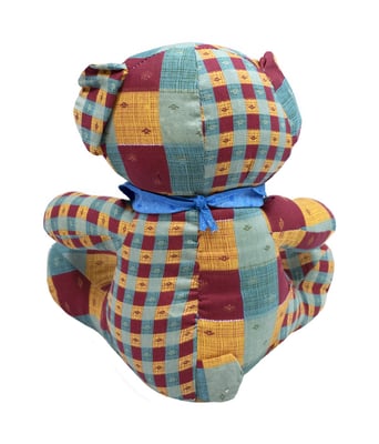 Home Variedades Urso Laranja De Pano Sentado Laço Pescoço 3 Home Variedades Urso Laranja De Pano Sentado Laço Pescoço 3