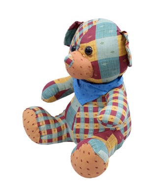 Home Variedades Urso Laranja De Pano Sentado Laço Pescoço 2 Home Variedades Urso Laranja De Pano Sentado Laço Pescoço 2
