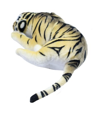 Home Variedades Tigre Realista Deitado 41cm - Pelúcia 3 Home Variedades Tigre Realista Deitado 41cm - Pelúcia 3