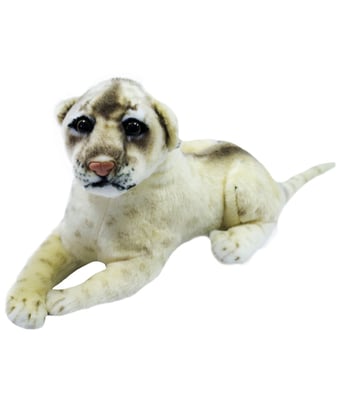 Home Variedades Leão Deitado Realista 34cm - Pelúcia 2 Home Variedades Leão Deitado Realista 34cm - Pelúcia 2