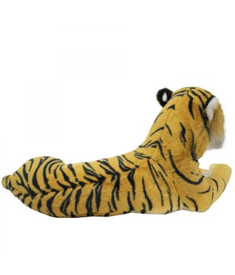 Home Variedades Tigre Realista Deitado 99cm - Pelúcia 2 Home Variedades Tigre Realista Deitado 99cm - Pelúcia 2