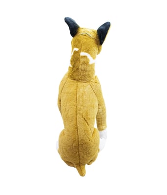 Home Variedades Cachorro Boxer Realista Sentado 63cm 4 Home Variedades Cachorro Boxer Realista Sentado 63cm 4