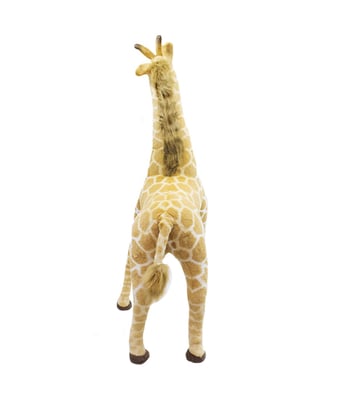 Home Variedades  Girafa Realista Em Pé 90cm - Pelúcia  4