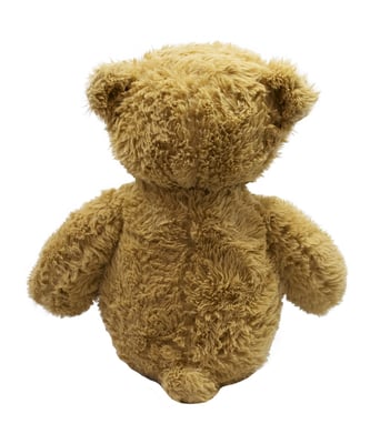 Home Variedades  Urso Marrom Com Laço 35cm - Pelúcia  4