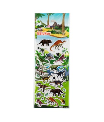 Home Variedades Cartela Adesivos Dinossauros Modelo A 3 Home Variedades Cartela Adesivos Dinossauros Modelo A 3