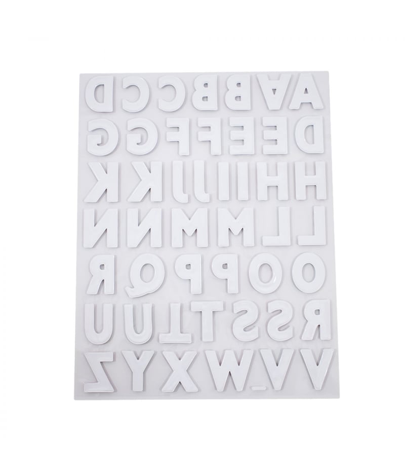 Adesivo Decorativo Alfabeto 35X27cm