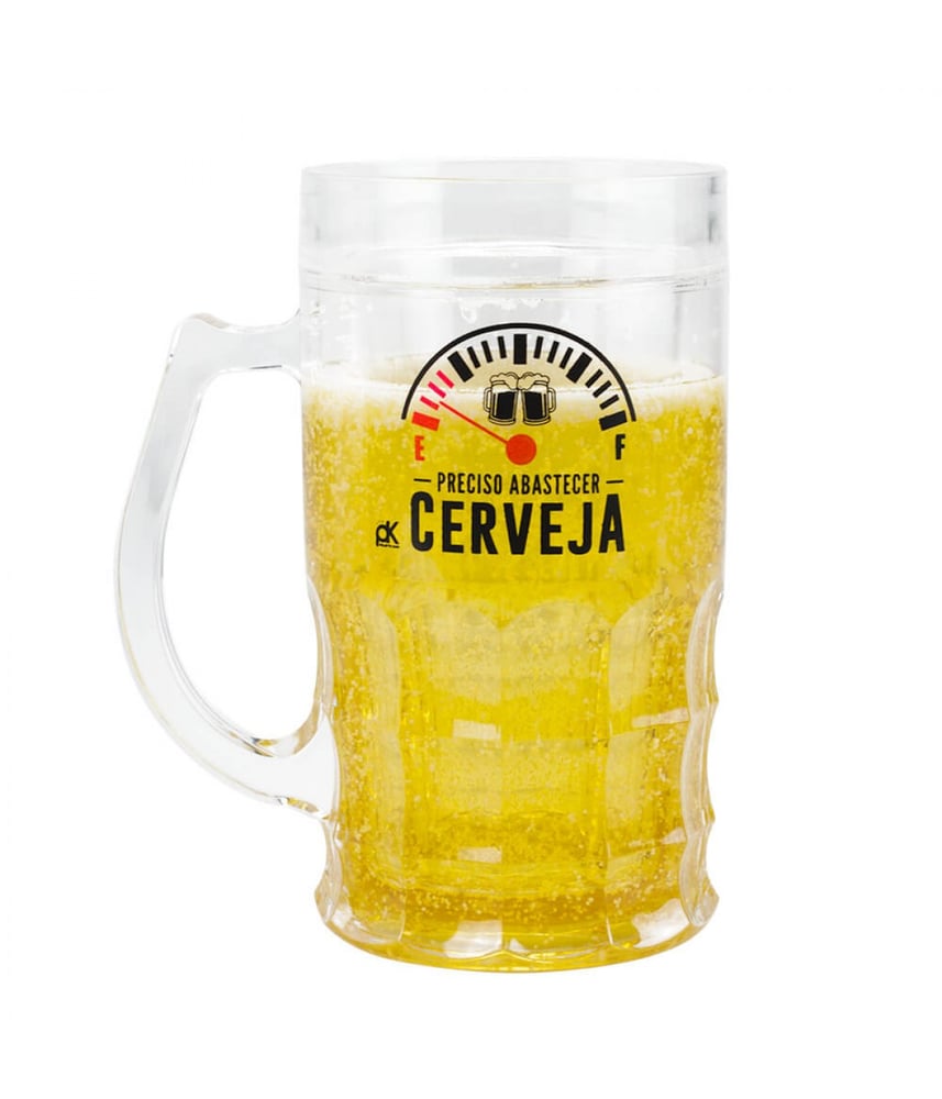 Caneca Preciso Abastecer Cerveja 400ml - Projeto Kiwi