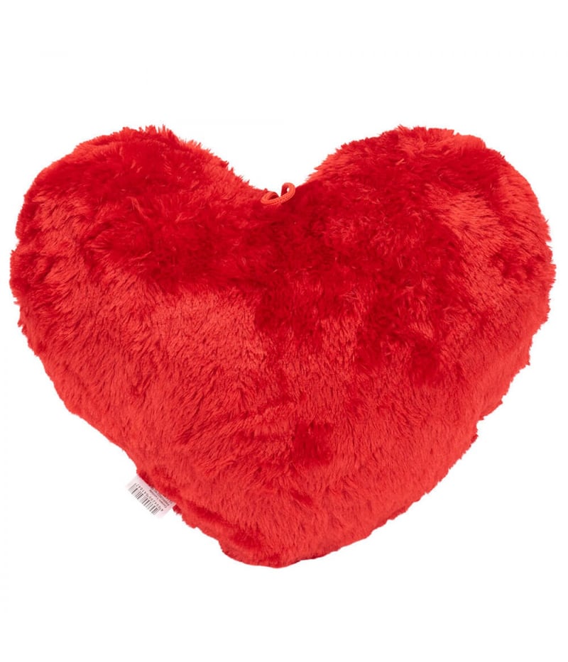 Almofada de Coração Amor Vermelho 30x12x34cm