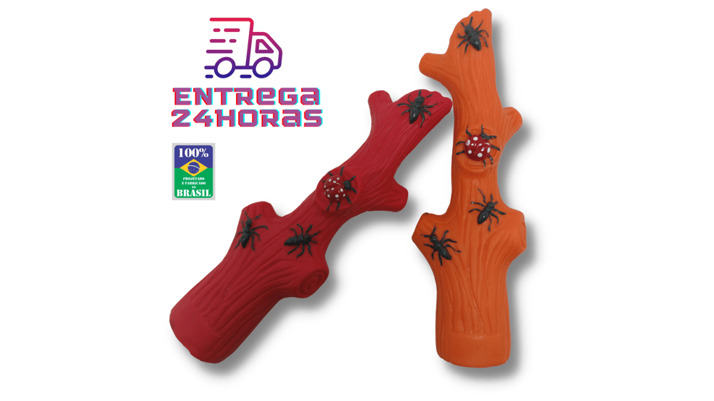 Brinquedo Para Cachorro Mordedor Graveto Para Adestramento Pet