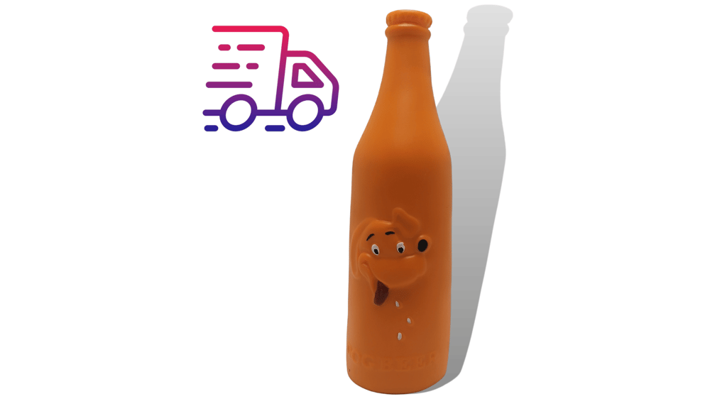 Brinquedo Cachorro Mordedor Garrafa Para Adestramento Pet
