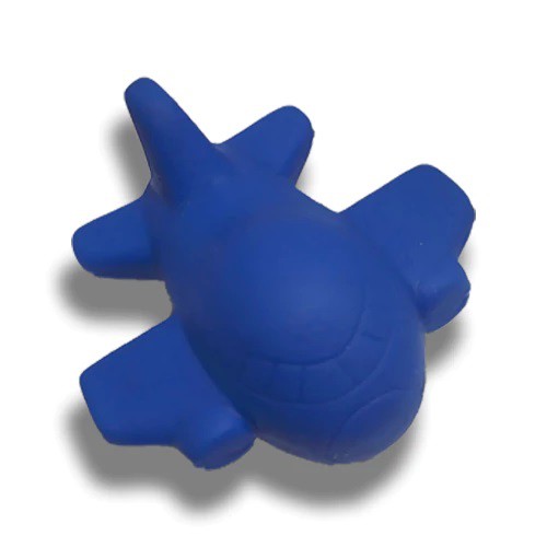 Kit 02 Brinquedos Avião Mordedor Pet Cachorro Adestramento