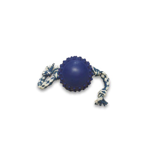 Bolinha Cravo com Corda de Algodão, brinquedos para pet, anti stress, adestramento, mordedor.