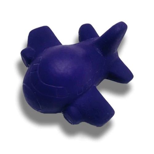 Kit 02 Brinquedos Avião Mordedor Pet Cachorro Adestramento