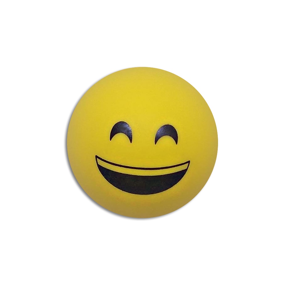 Brinquedo Mordedor Para Cachorro Pet Bolinhas Divertidas Emoji Lisa