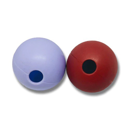 Kit 4 Brinquedos Bolinha Lisa Caí Ração Adestramento para Pets Cachorros Gatos
