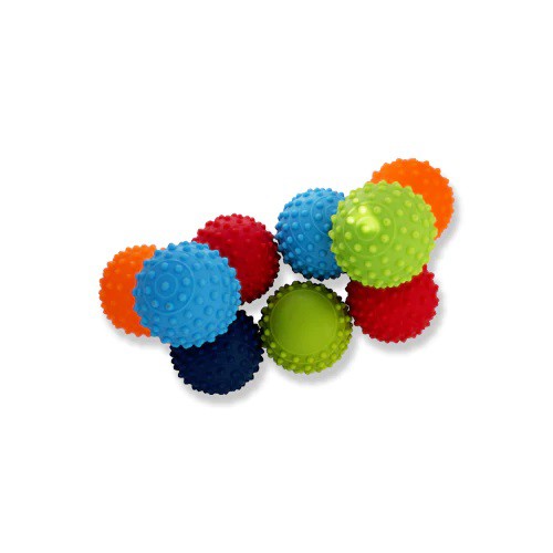 Kit 04 Brinquedos Bolinha Cravo Para Cachorro Pets Tamanho Médio Interativa Para Cachorros