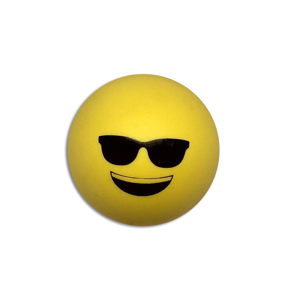 Brinquedo Mordedor Para Cachorro Pet Bolinhas Divertidas Emoji Lisa
