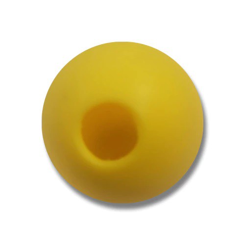 Kit 4 Brinquedos Bolinha Lisa Caí Ração Adestramento para Pets Cachorros Gatos