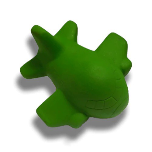 Kit 02 Brinquedos Avião Mordedor Pet Cachorro Adestramento