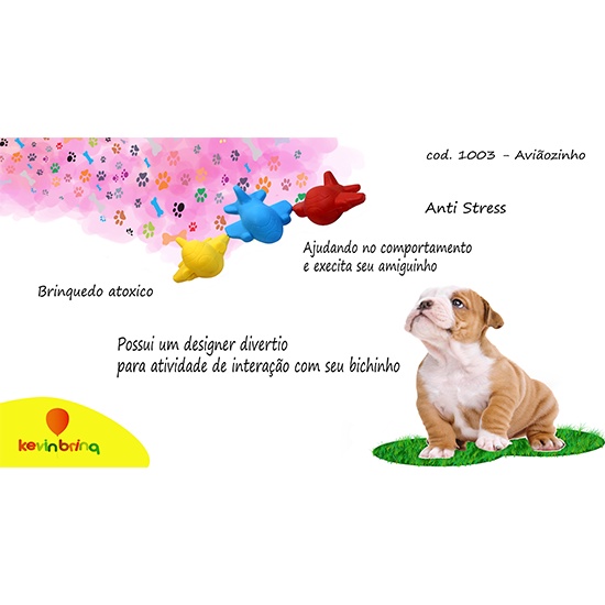 Brinquedo Para Cachorro Mordedor Avião Com Corda 100% Algodão Pet