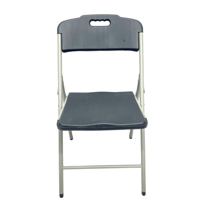 VGA  Kit 4 Cadeiras Dobrável Maleta - Preta  1