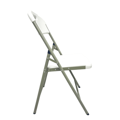 VGA  Kit 4 Cadeiras Dobrável Maleta - Branco  2