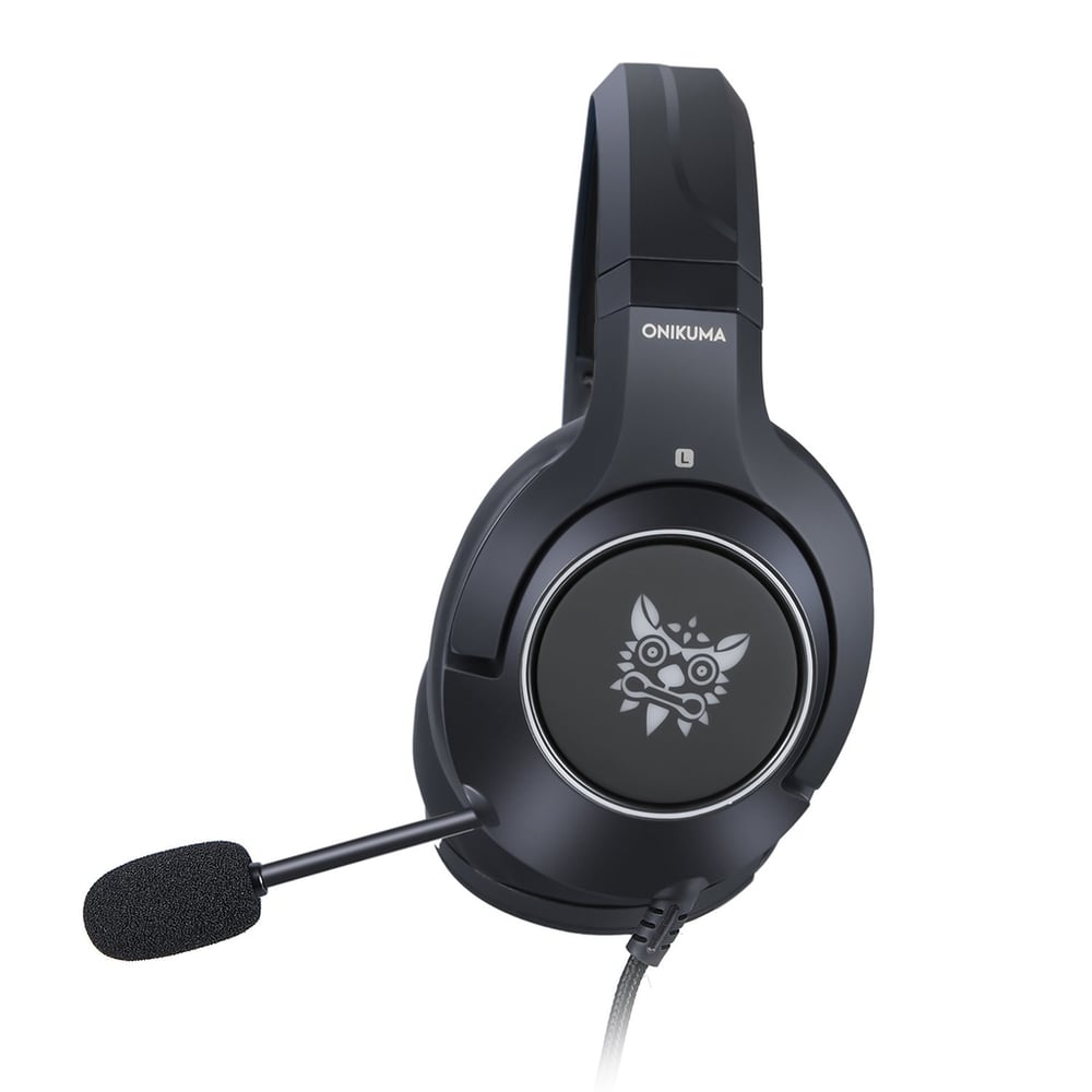 Fone de Ouvido Gamer Onikuma K9 Preto
