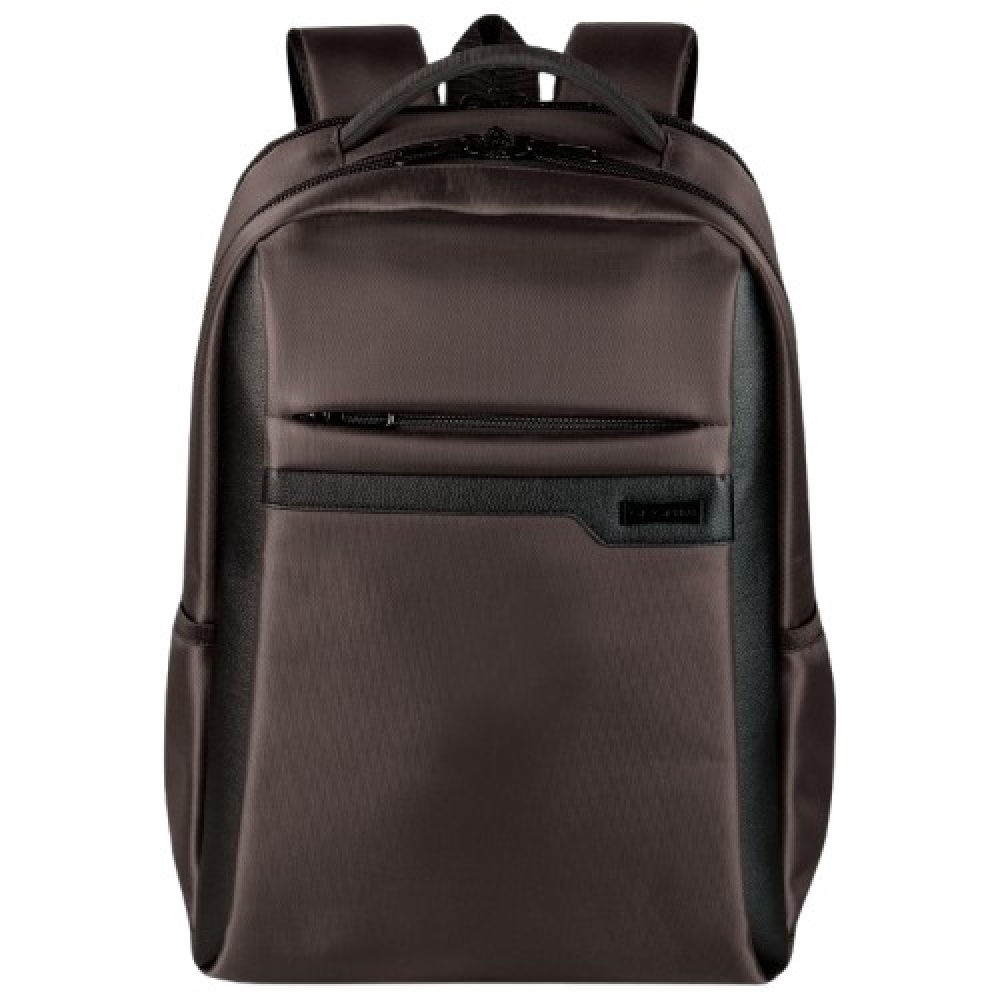 Mochila Slim Laptop Sestini Prime Marrom