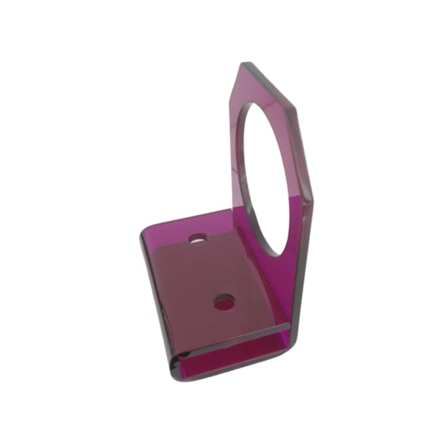 Suporte para secador Acrílico Parede unid. 