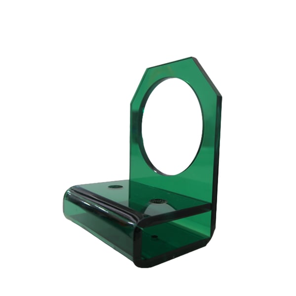 Suporte para secador Acrílico Parede unid.