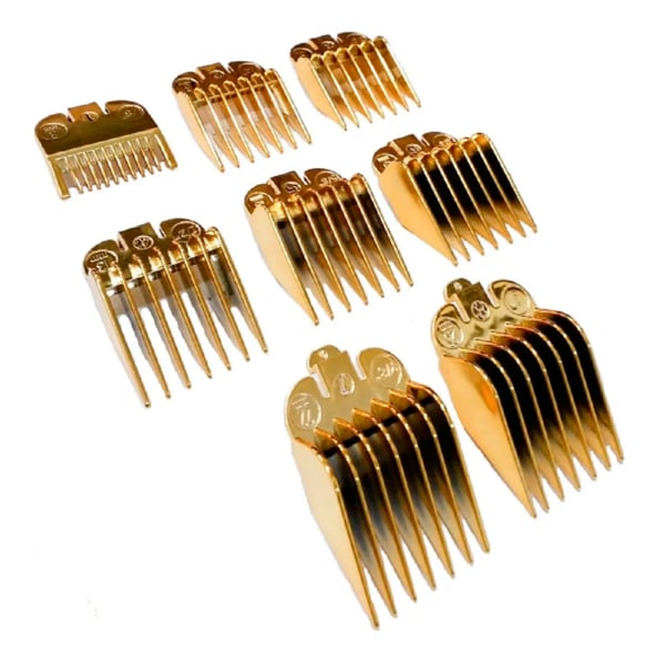 Kit Calço Theeth Set Dourado com 8 unid.