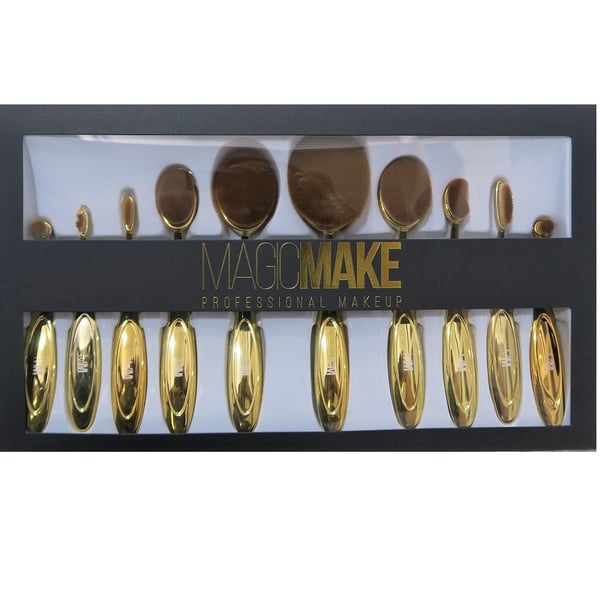 Kit Pincel Magic Make com 10 unid.