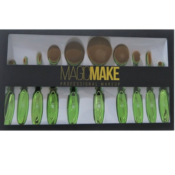 Kit Pincel Magic Make com 10 unid.