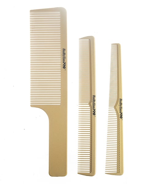 Pente Babyliss Pro BARBERology Kit c/3 pentes By Roger