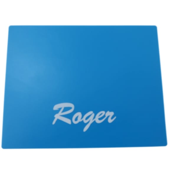 Tapete de Silicone para Prancha Bancada Roger unid.