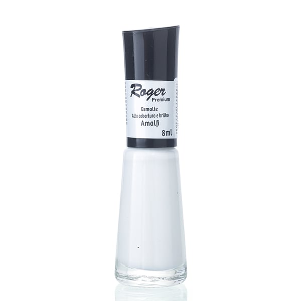 Esmalte Roger Premium 8ml Alta Cobertura e Brilho 