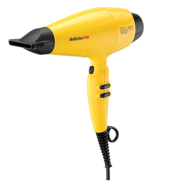 SECADOR STELLATO ITALY  2400W BABYLISSPRO BY ROGER 
