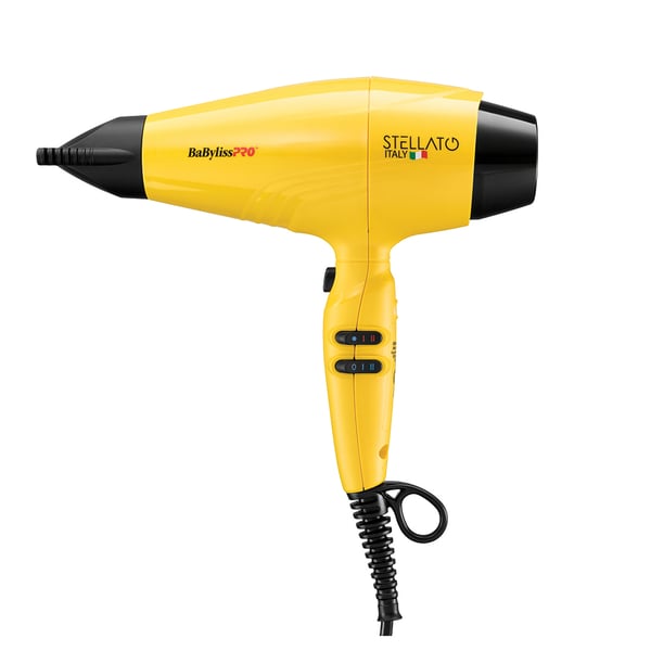 SECADOR STELLATO ITALY  2400W BABYLISSPRO BY ROGER 