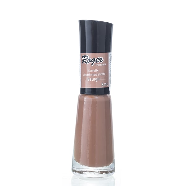 Esmalte Roger Premium 8ml Alta Cobertura e Brilho 