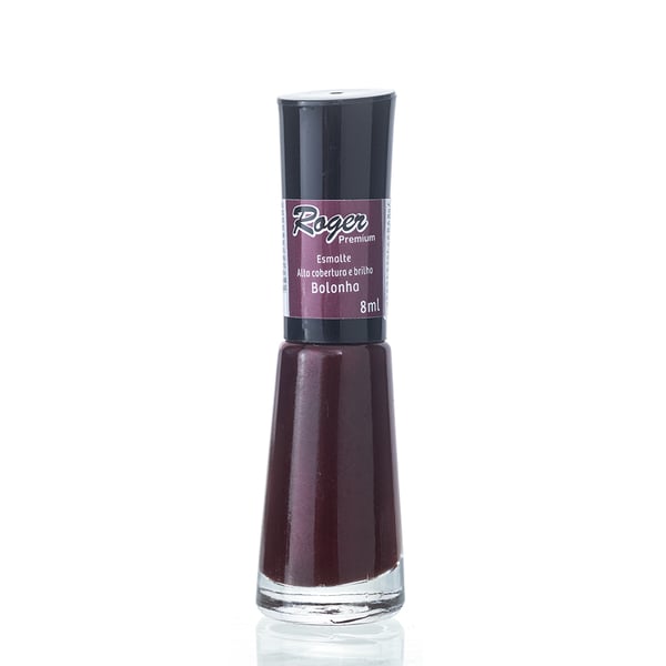 Esmalte Roger Premium 8ml Alta Cobertura e Brilho 