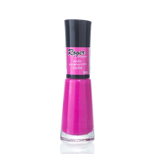 Esmalte Roger Premium 8ml Alta Cobertura e Brilho Esmalte Roger Premium 8ml Alta Cobertura e Brilho